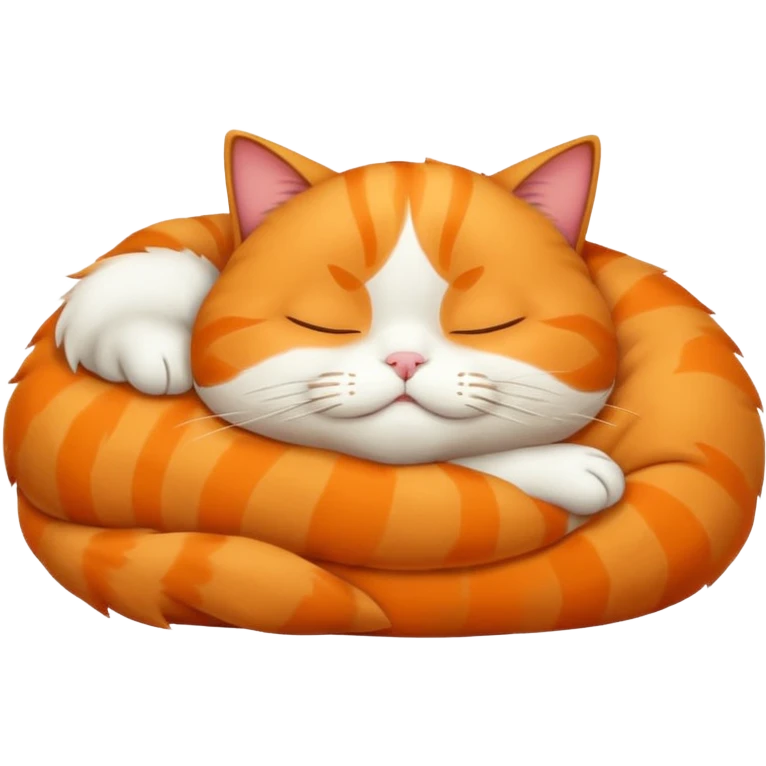 Fat cat emoji