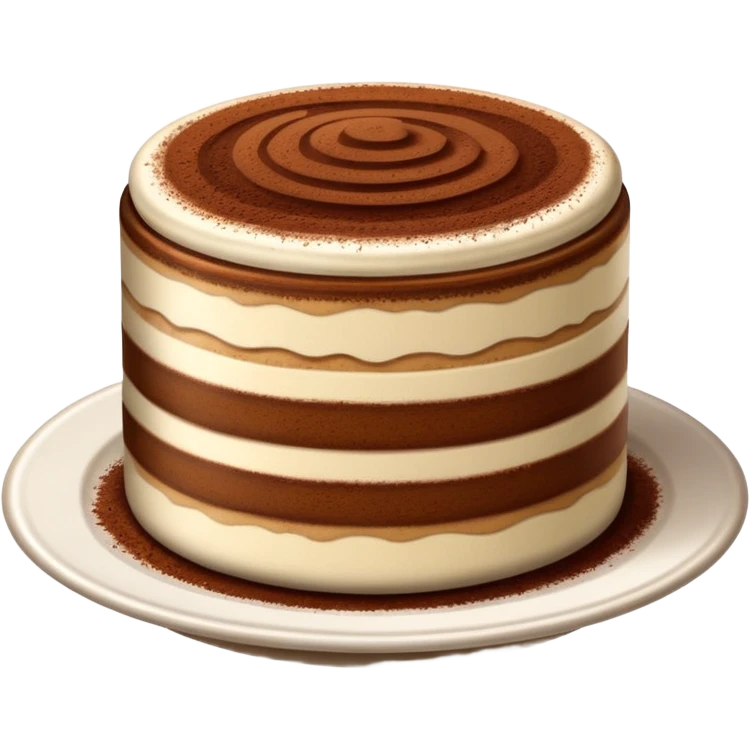 tiramisu emoji
