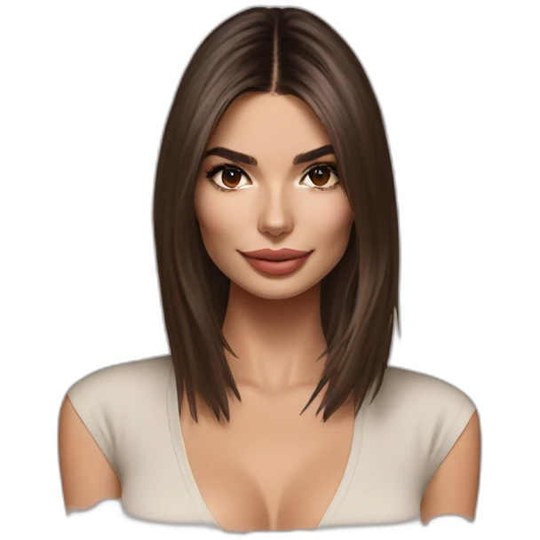 Emily Ratajkowski emoji