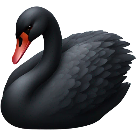 Black swan  emoji