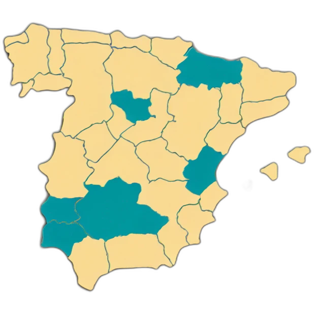 Spain map icon emoji