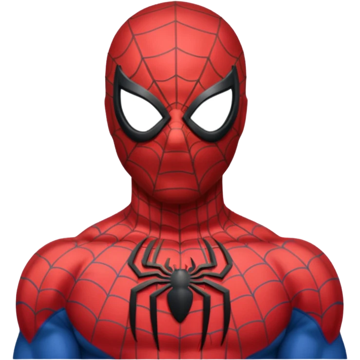 Spiderman emoji
