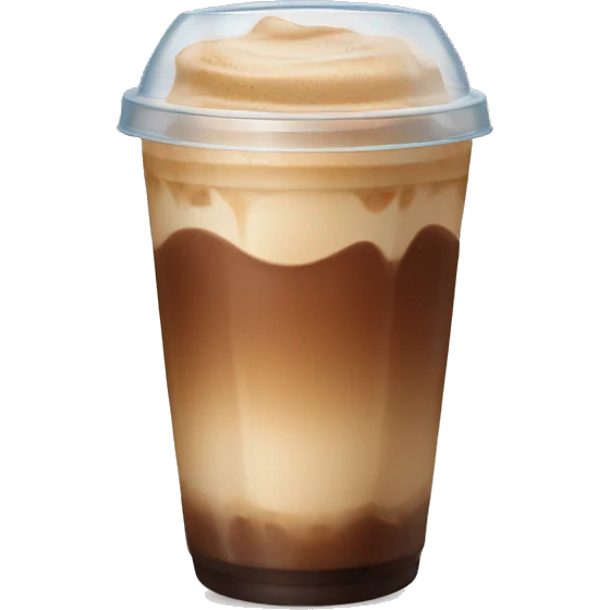 Ice coffee  emoji