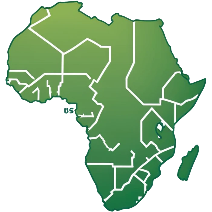 Make an emoji of Botswana map emoji