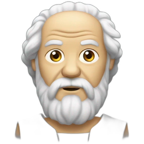socrates emoji