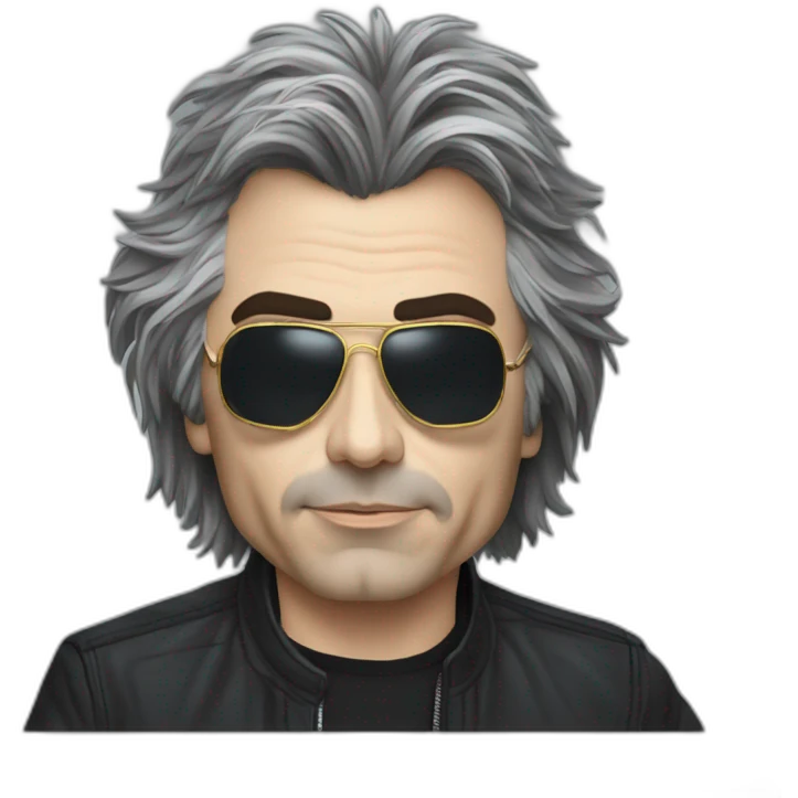 Jean Michel jarre pete emoji