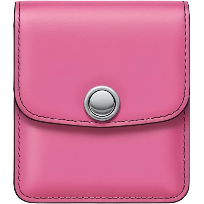 Pink small wallet  emoji