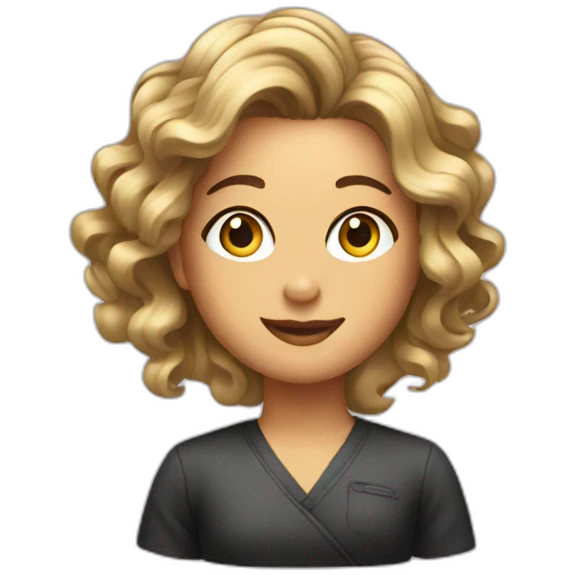 Hairdresser emoji