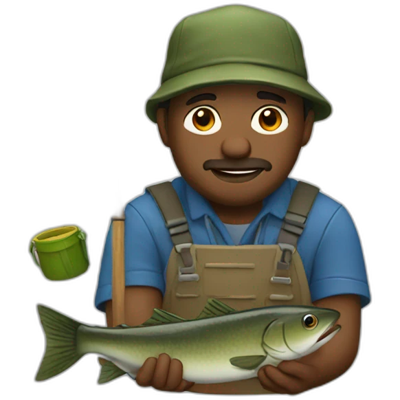Fishermen emoji