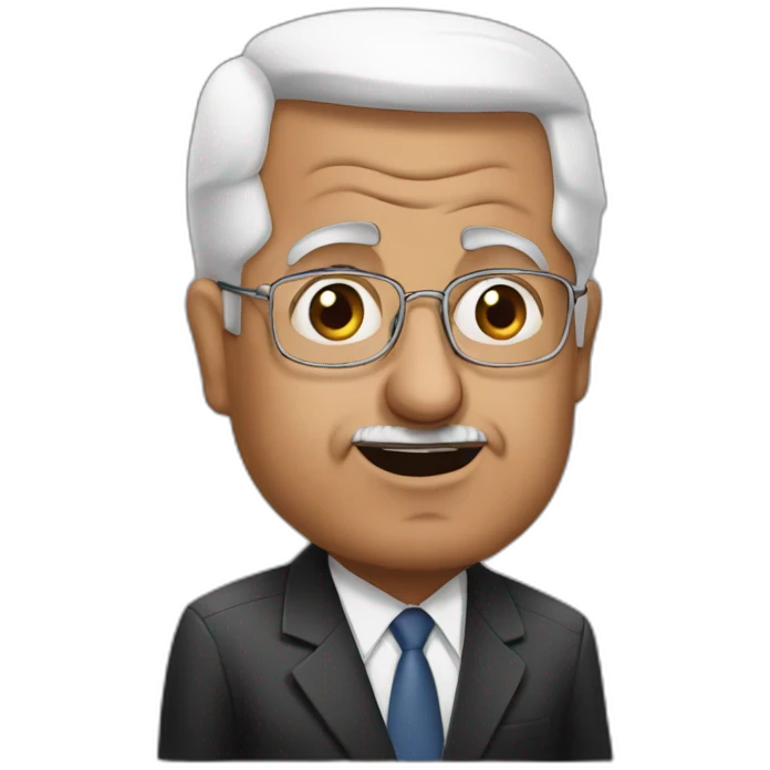 Mahmoud abbas mad emoji
