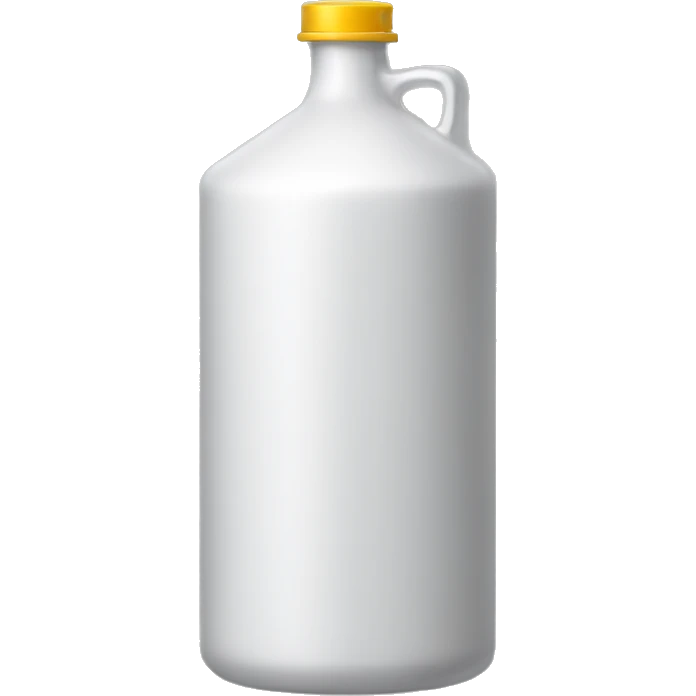 cylinder bottle emoji