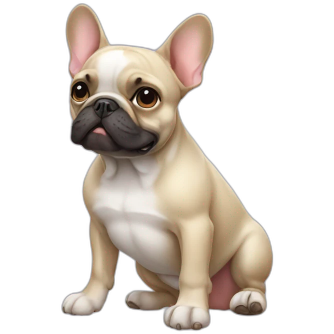 french bulldog emoji