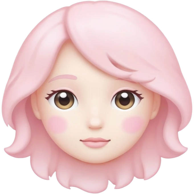 Light pink photo  emoji