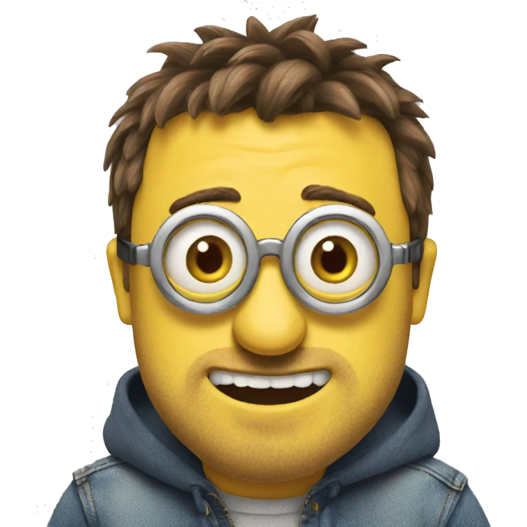 Kevin minion emoji emoji