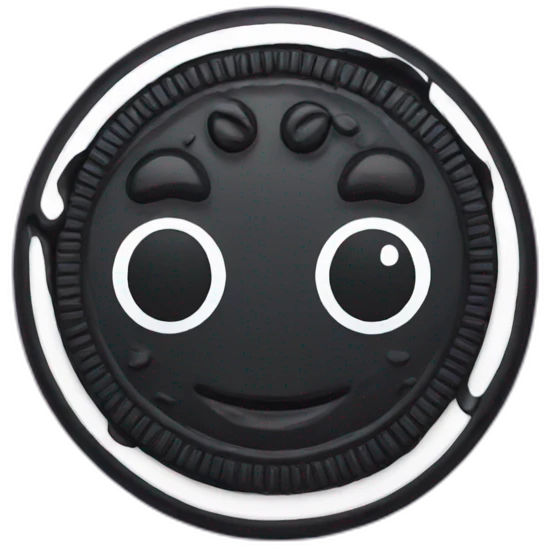 Oreo  emoji