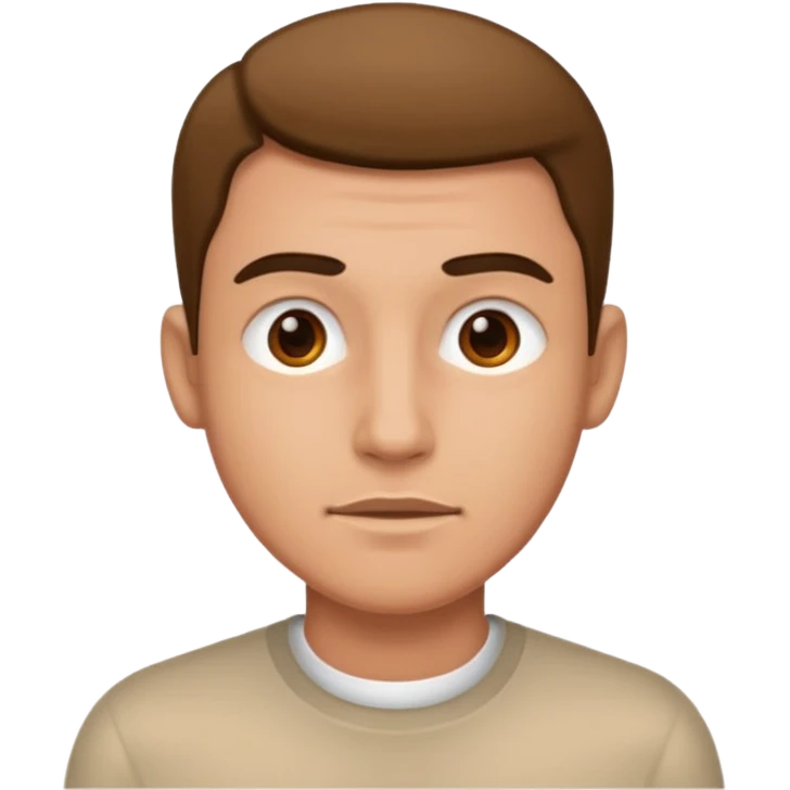 un hombre emoji