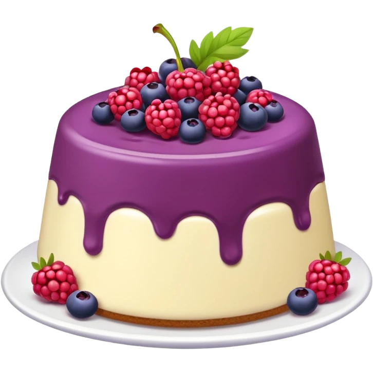berry pudding emoji