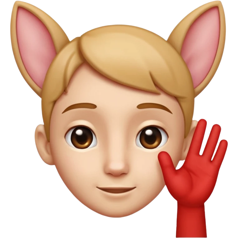 🤤🤟👂👂 emoji