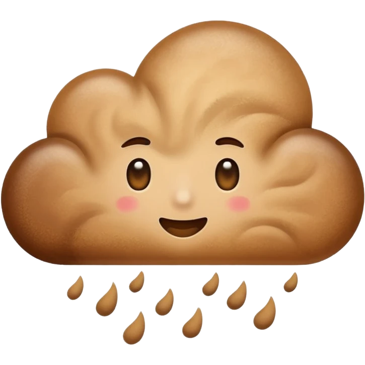 Dust emoji