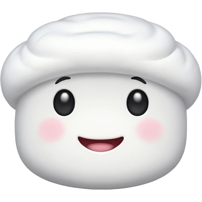 Marshmallow emoji