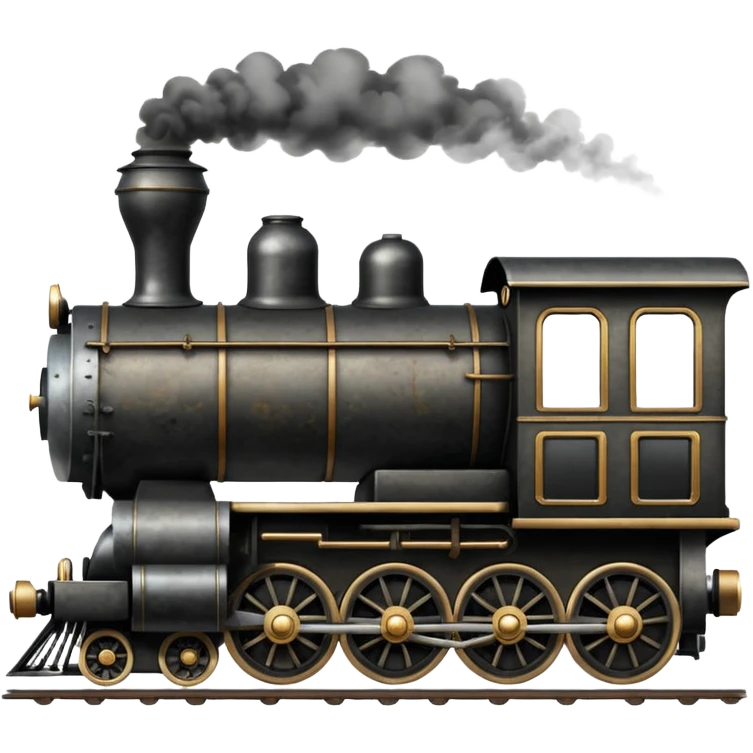 Steam Train emoji