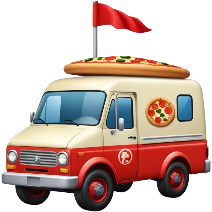pizza planet truck emoji