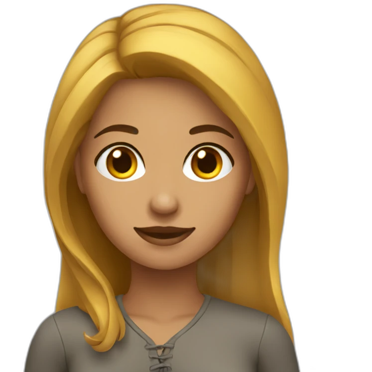 Mulher Loira emoji