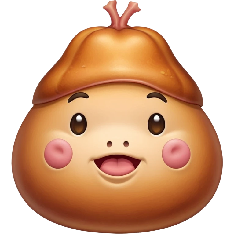 stinky ham emoji