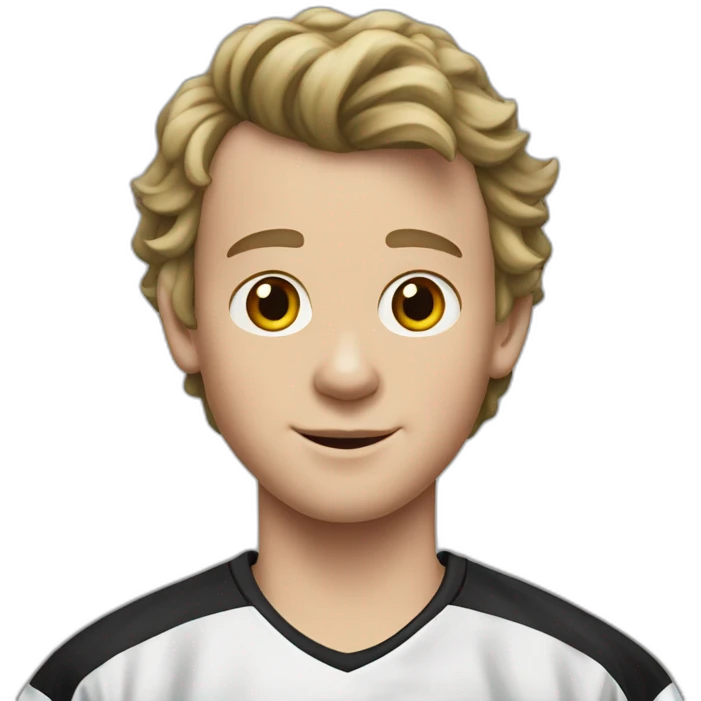 Jonathan Toews as a 12 year old boy emoji