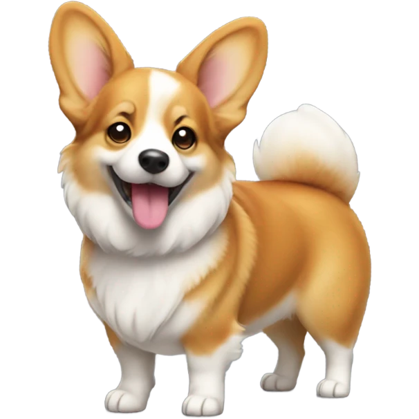 Corgi  emoji