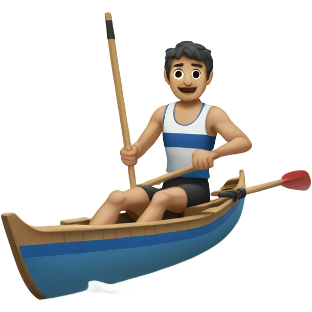 Rowing machi emoji