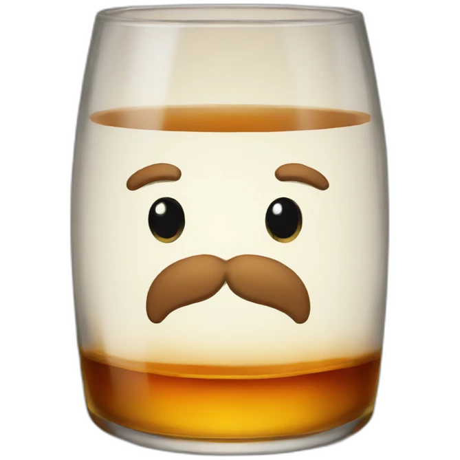 Whisky emoji