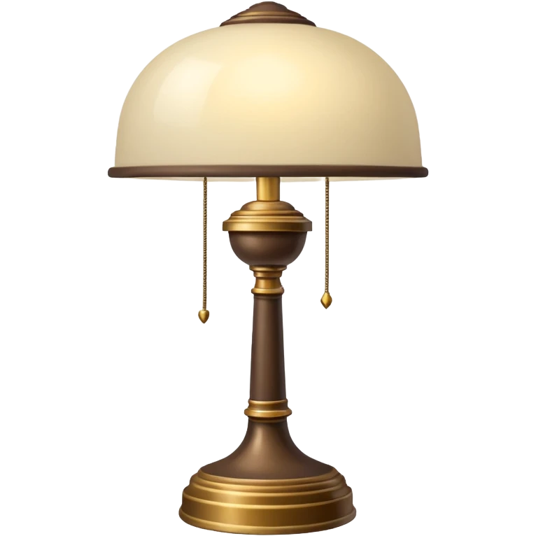 academia lamp emoji
