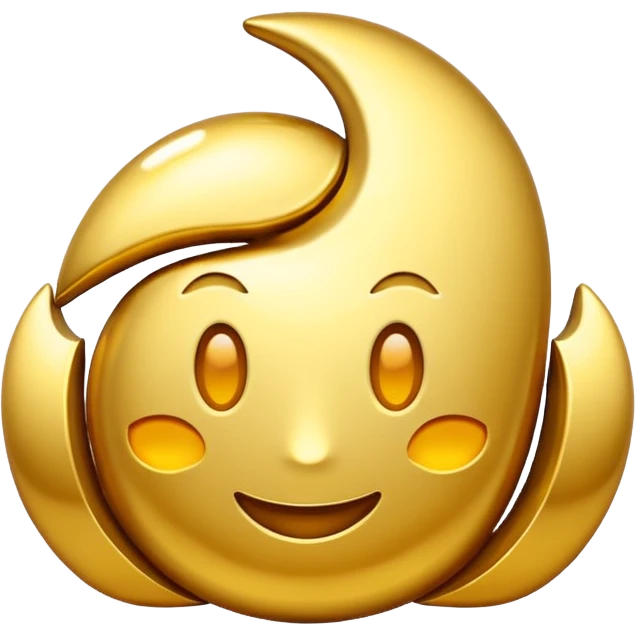 golden RM logo royal emoji