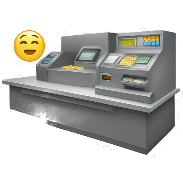 cash counter emoji