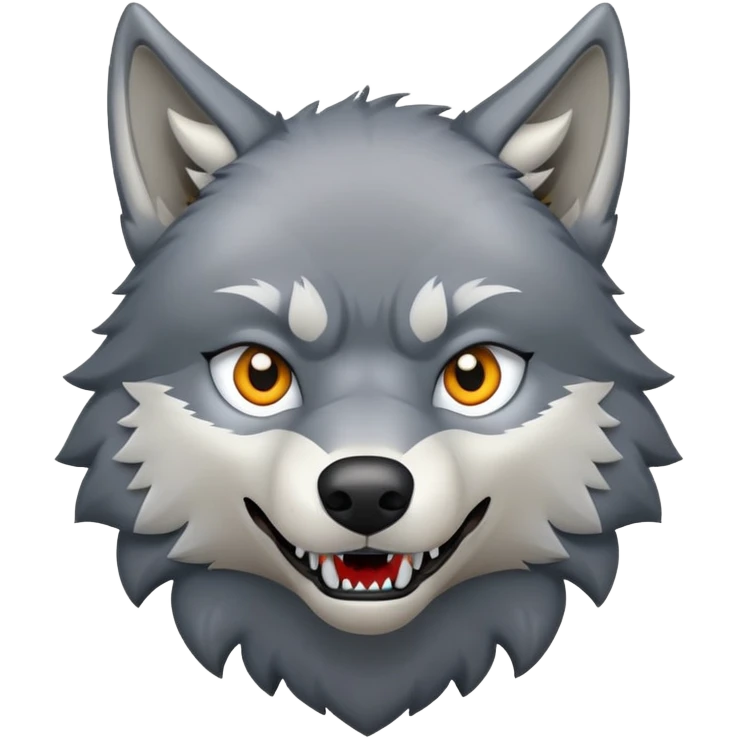 wolf emoji