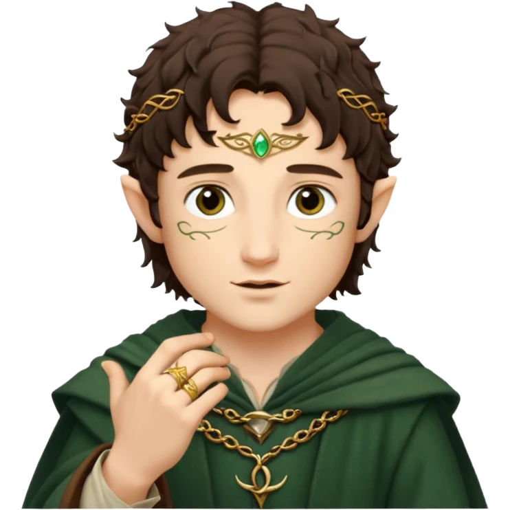 emoji of frodo emoji