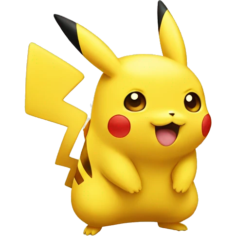 Pikachu emoji