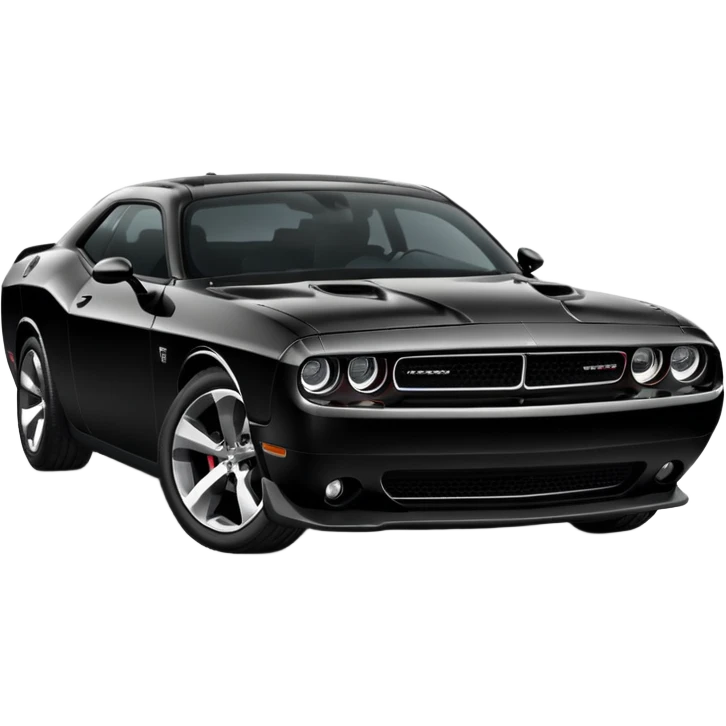 Dodge challenger car emoji