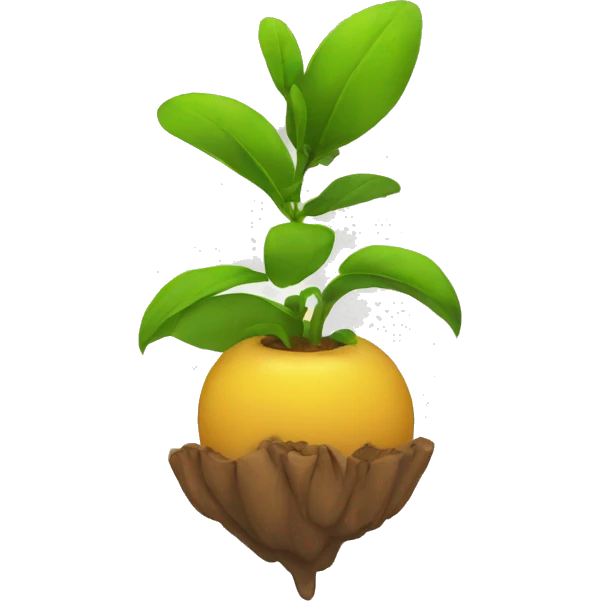 Growth emoji