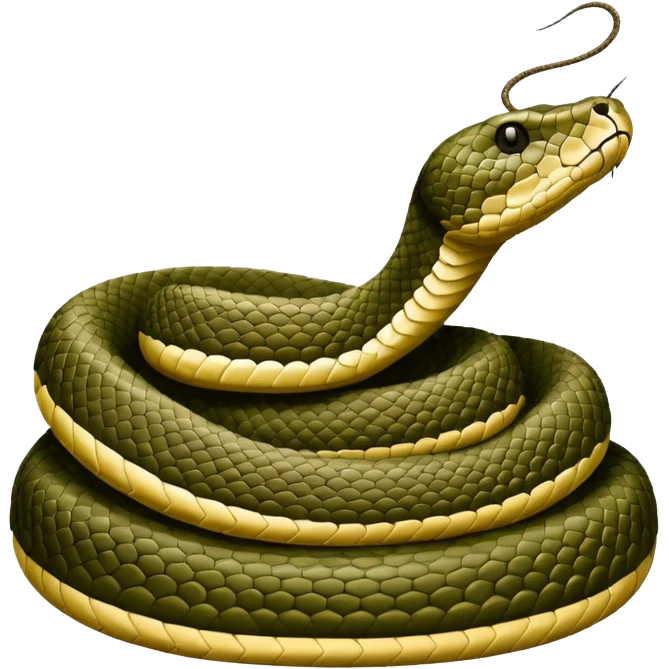 Rattlesnake emoji