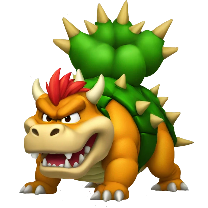 bowser emoji