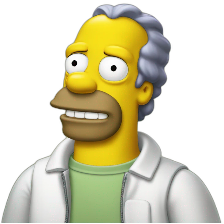 Homer simpsons emoji