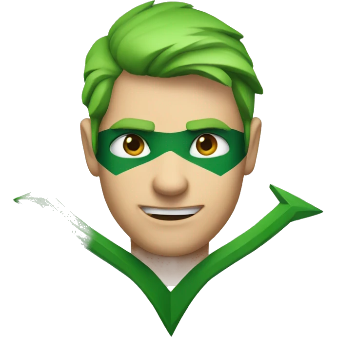 Green Arrow emoji