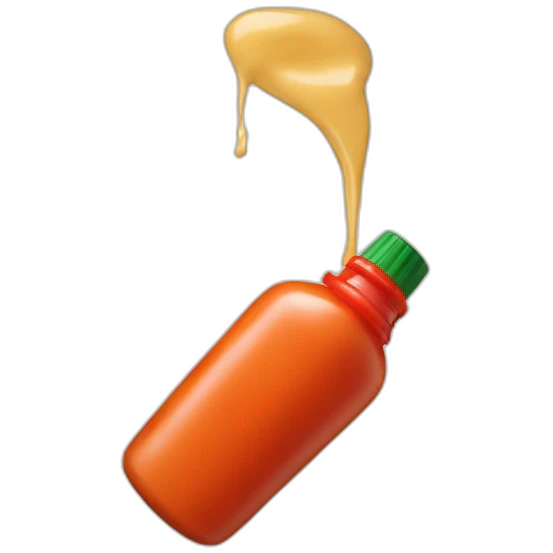 sriracha mayo emoji