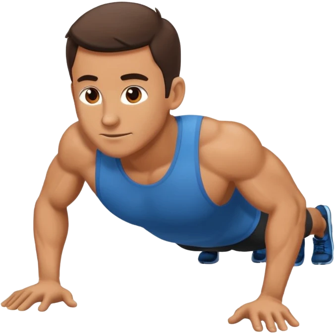 pushup emoji