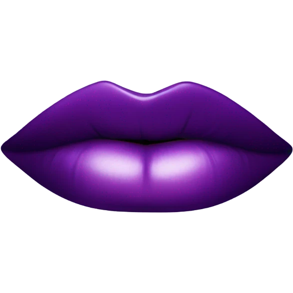 Dior lip gloss purple emoji