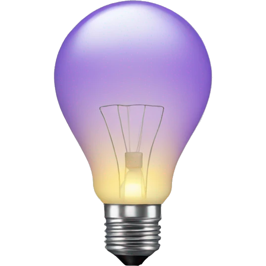 person bulb emoji