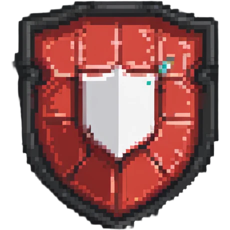 YouTube Premium member badge with red shield and white play button emoji