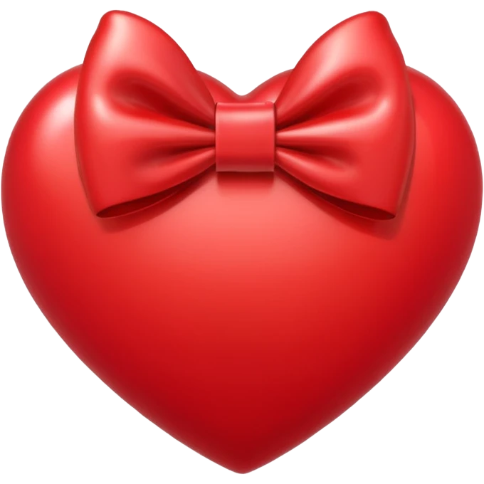 heart with a bow emoji